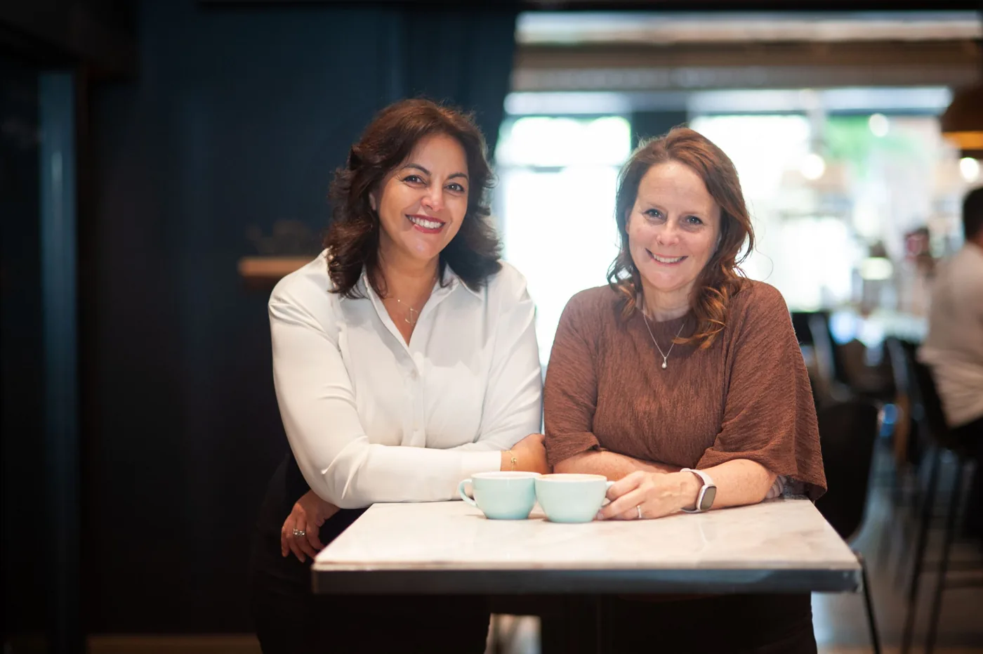 Dalila Sari et Sonia Tremblay, cofondatrices de Dalinia.
